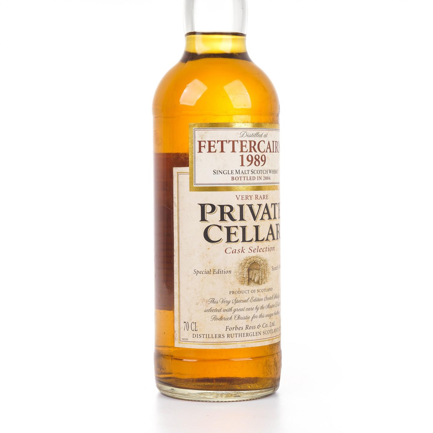 费特肯 1989-2004 Private Cellar