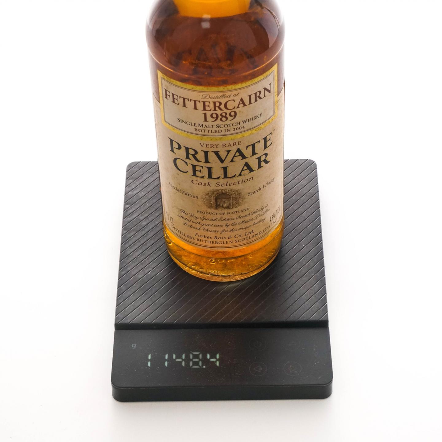 费特肯 1989-2004 Private Cellar