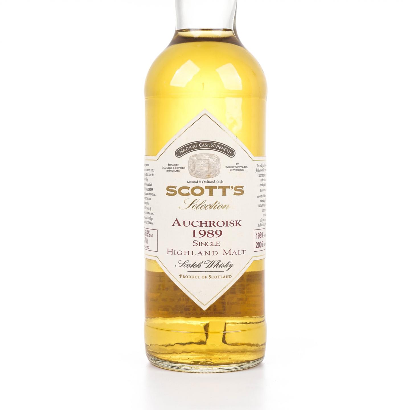 奥克罗斯克 1989-2005 Scott’s Selection