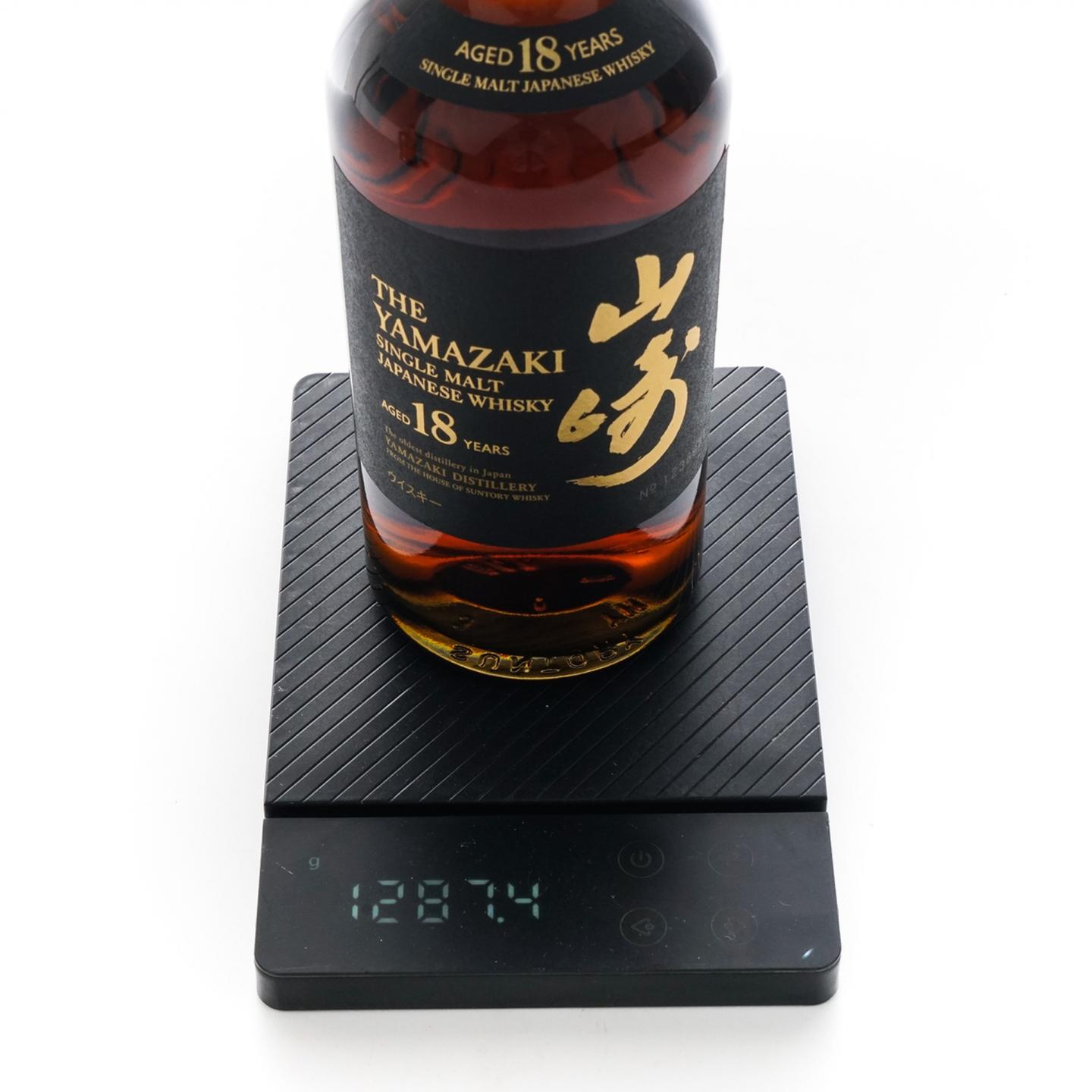 山崎 18年 金字黑标 No.1236921