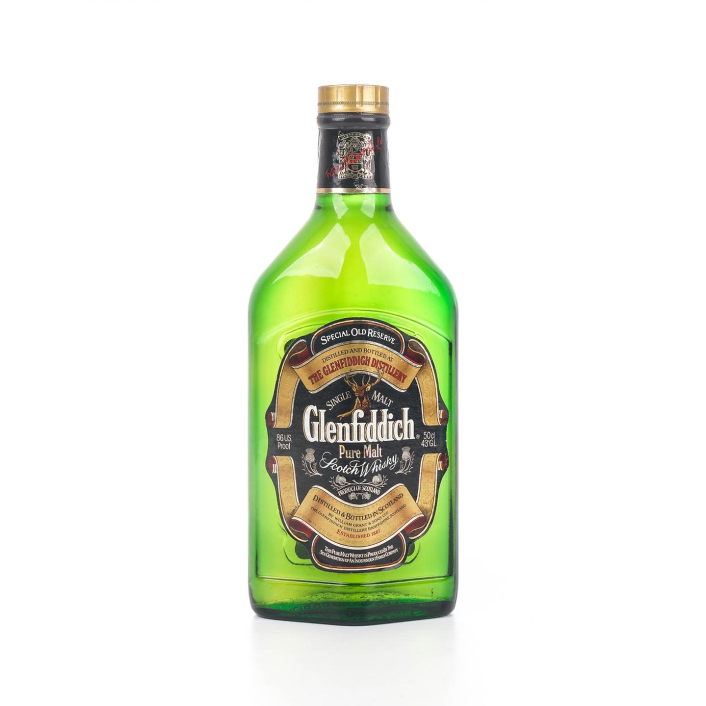 格兰菲迪 Special Old Reserve 50cl