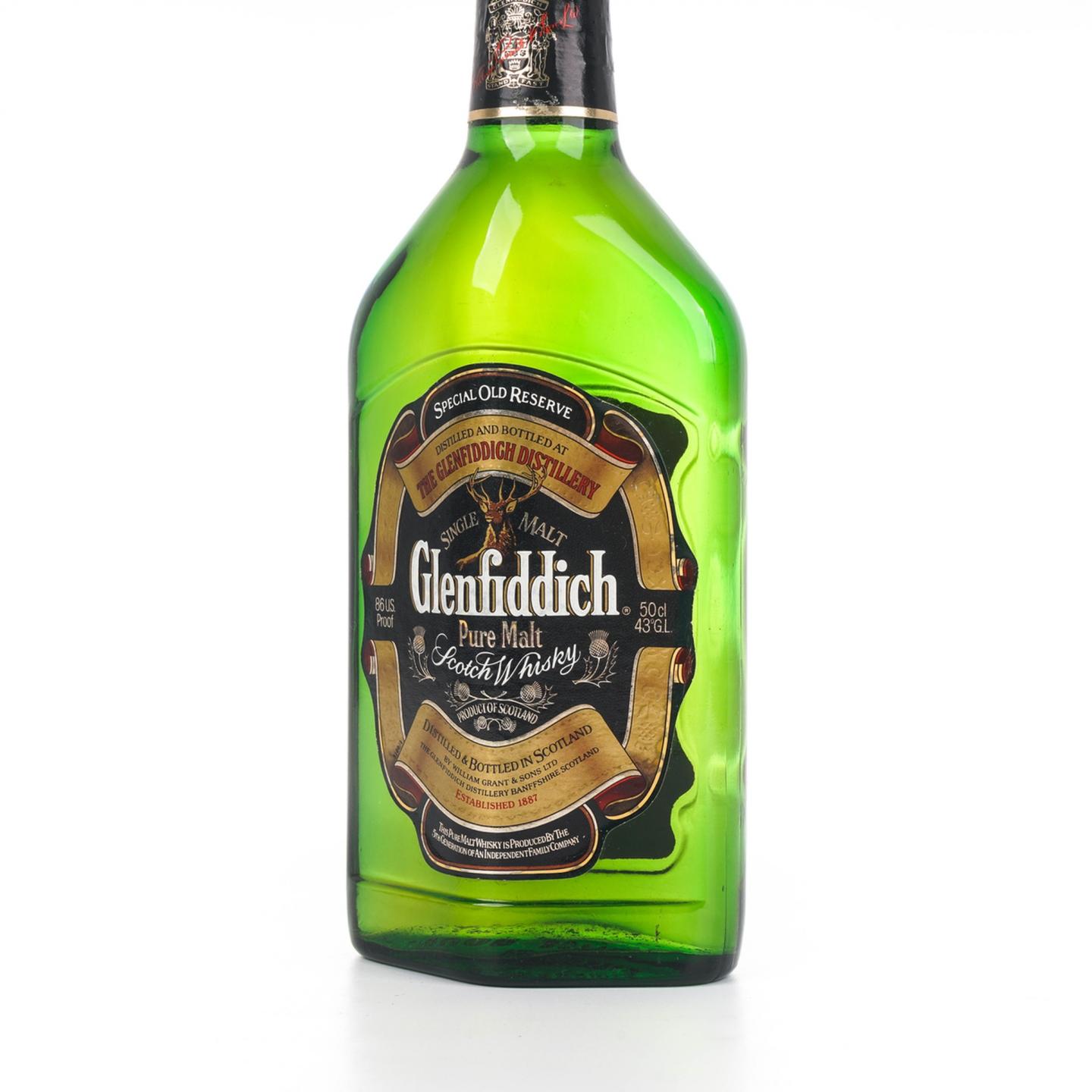 格兰菲迪 Special Old Reserve 50cl
