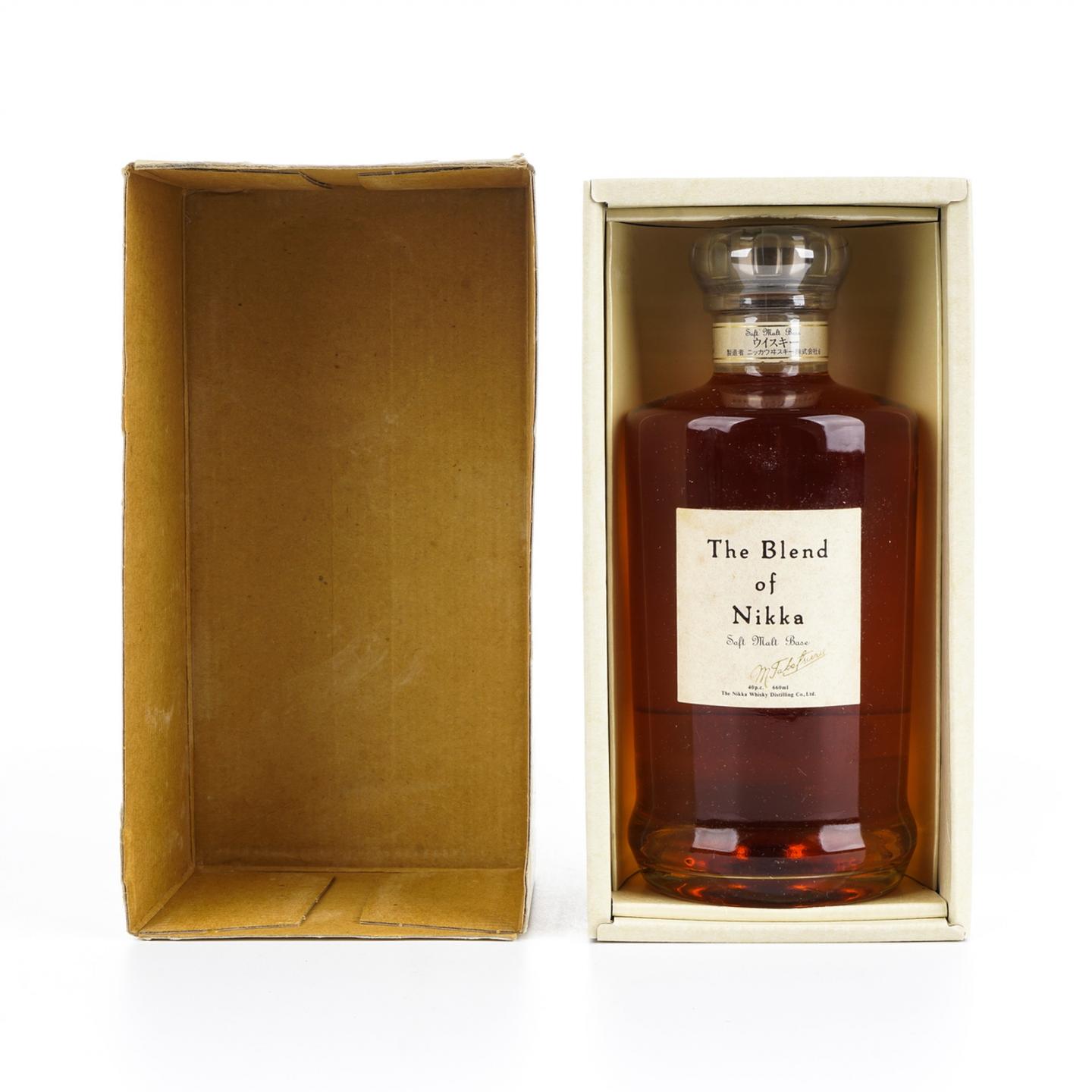 Nikka The Blend系列 Malt Base 660ml