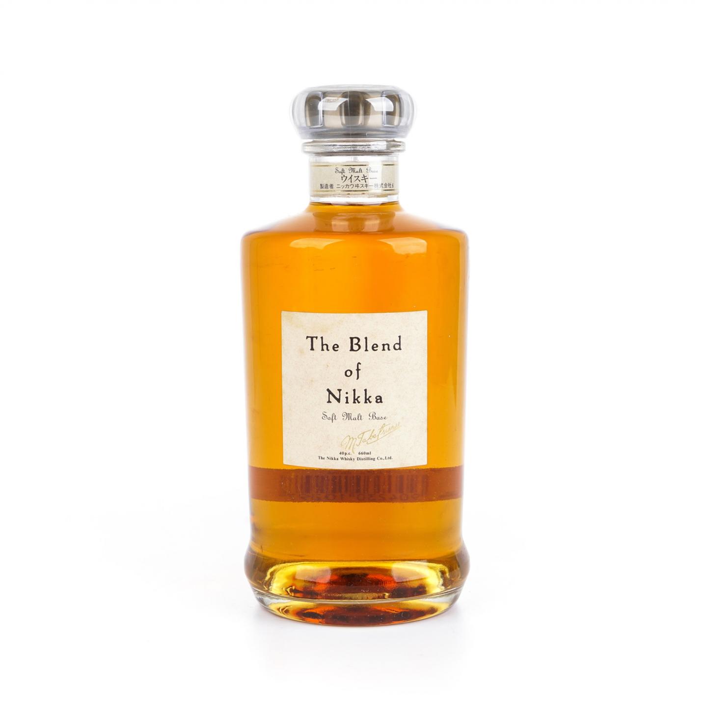 Nikka The Blend系列 Malt Base 660ml