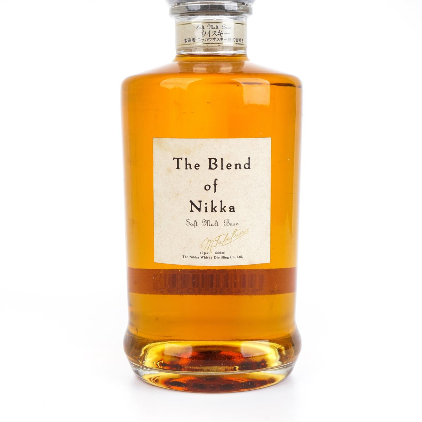 Nikka The Blend系列 Malt Base 660ml