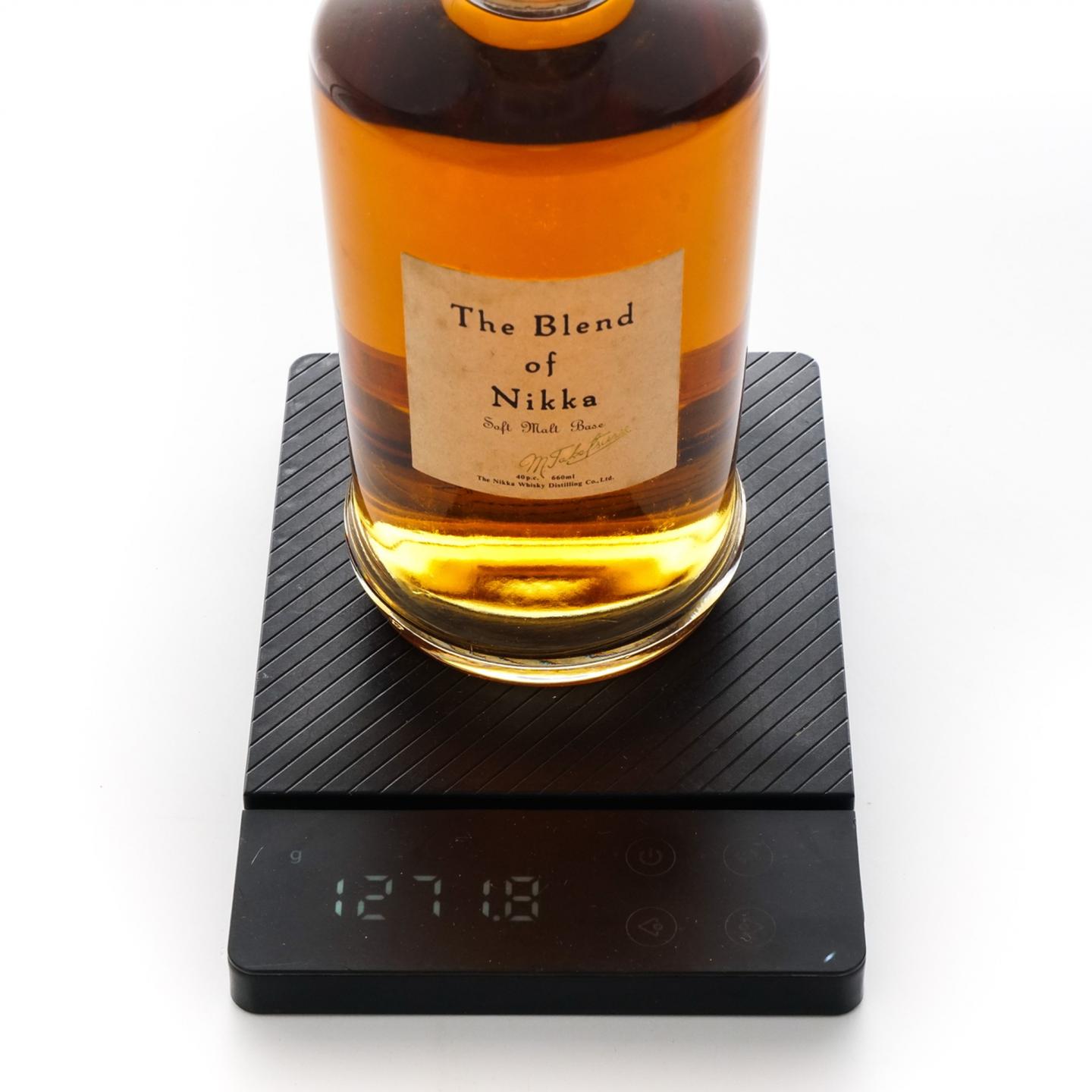 Nikka The Blend系列 Malt Base 660ml