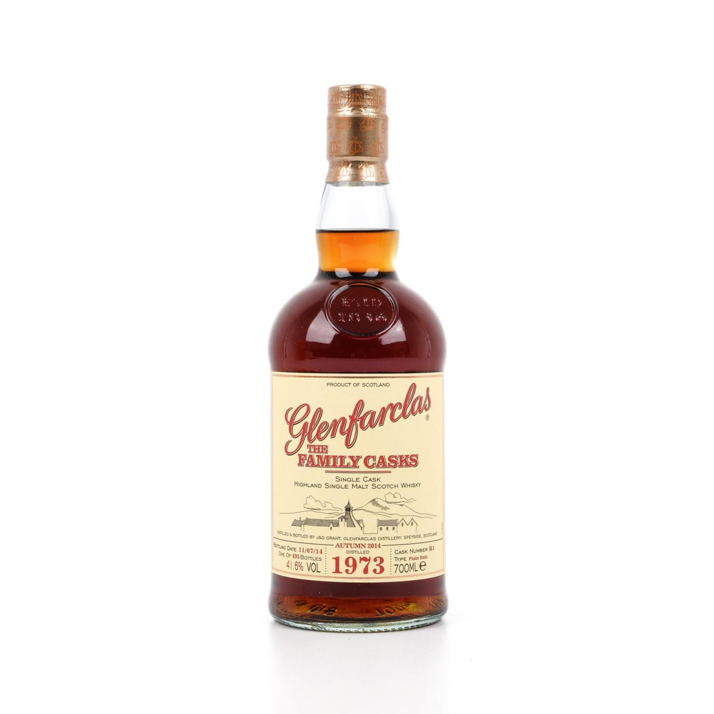 格兰花格 1973-2014 家族桶#R1 700ml