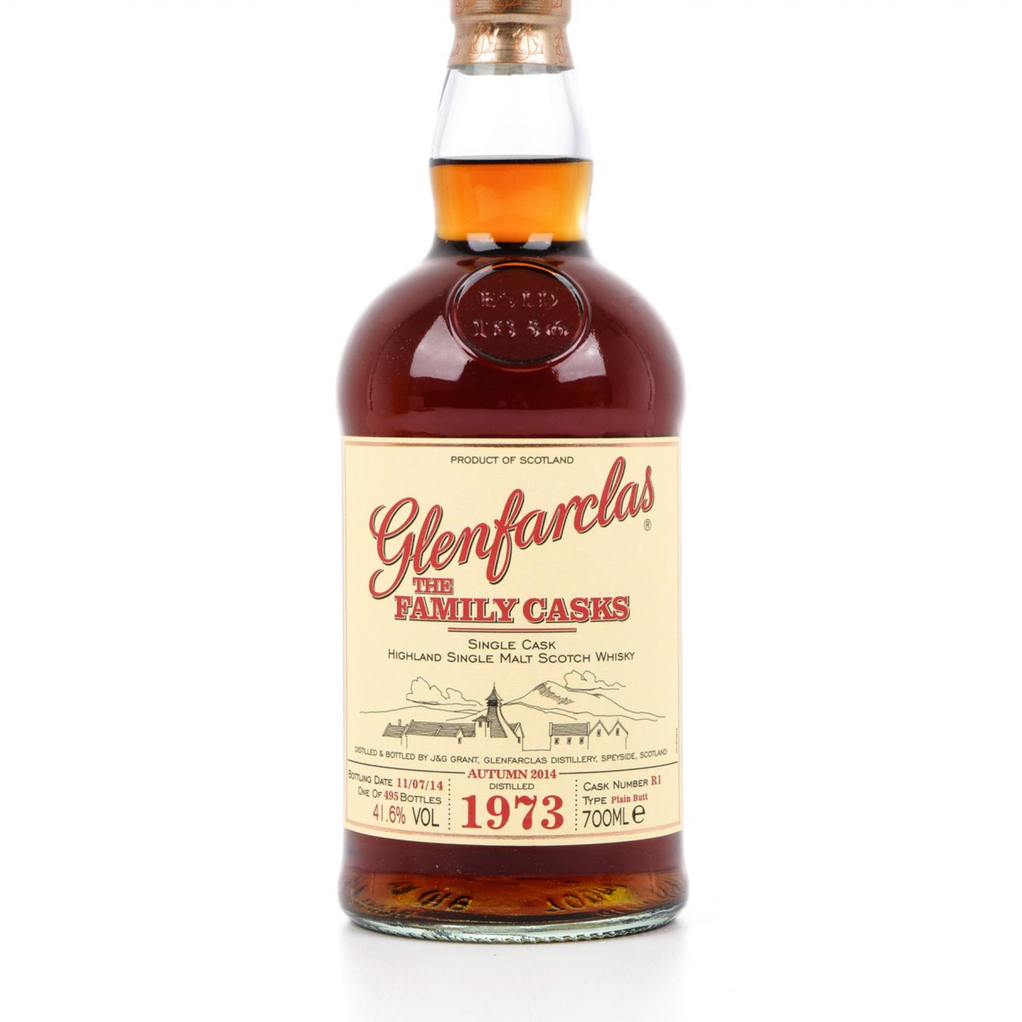 格兰花格 1973-2014 家族桶#R1 700ml