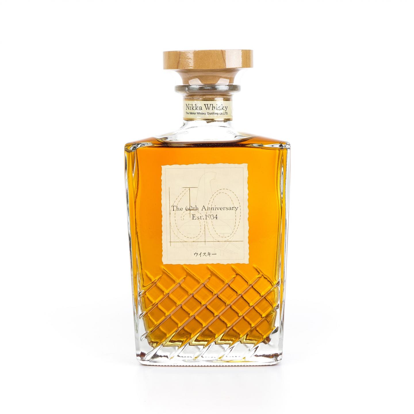Nikka 创业60周年纪念 调和威士忌 45%