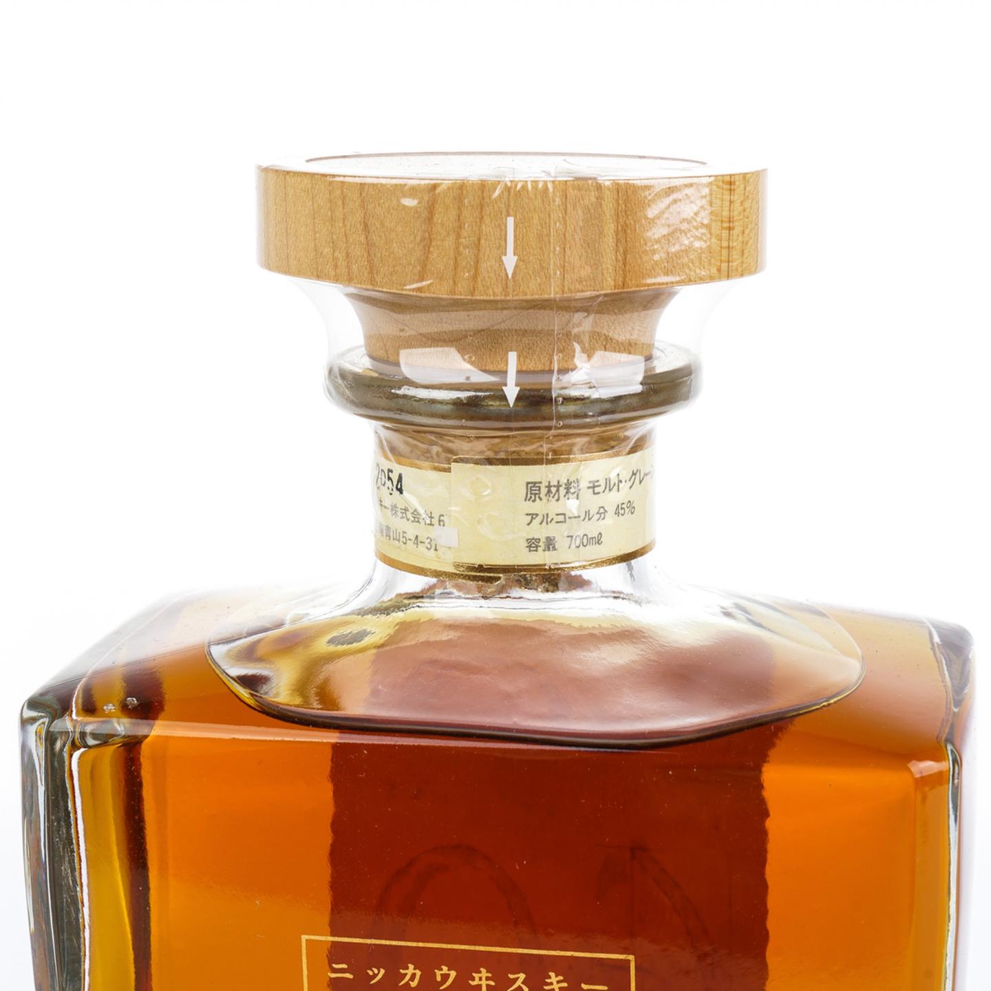 Nikka 创业60周年纪念 调和威士忌 45%