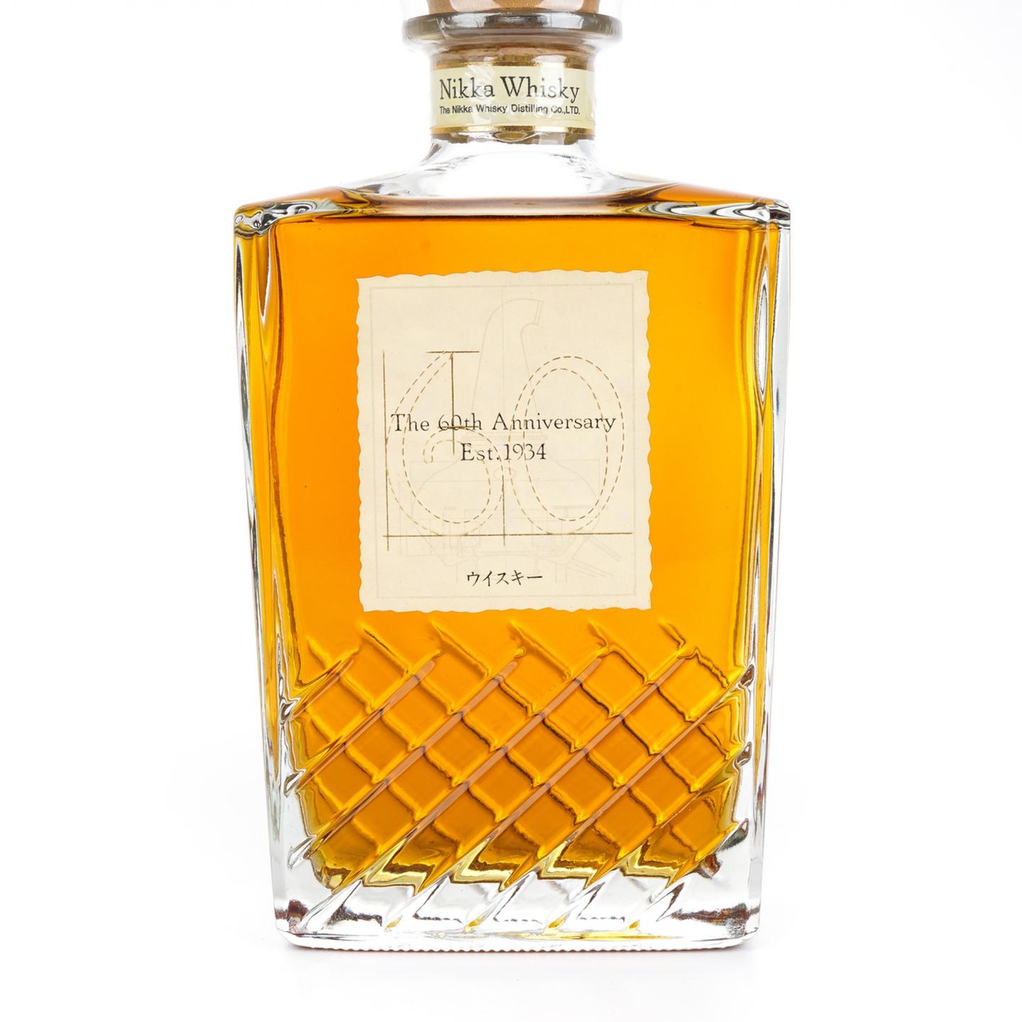Nikka 创业60周年纪念 调和威士忌 45%