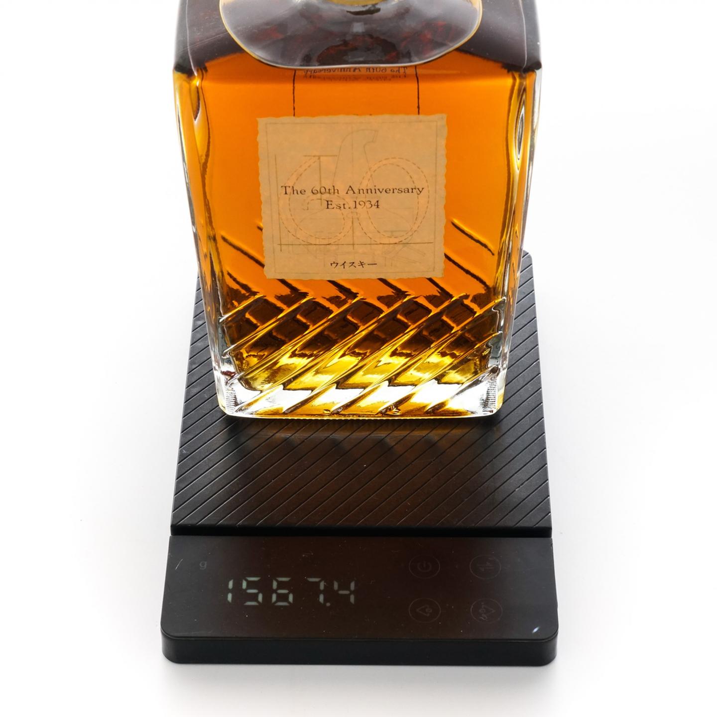 Nikka 创业60周年纪念 调和威士忌 45%