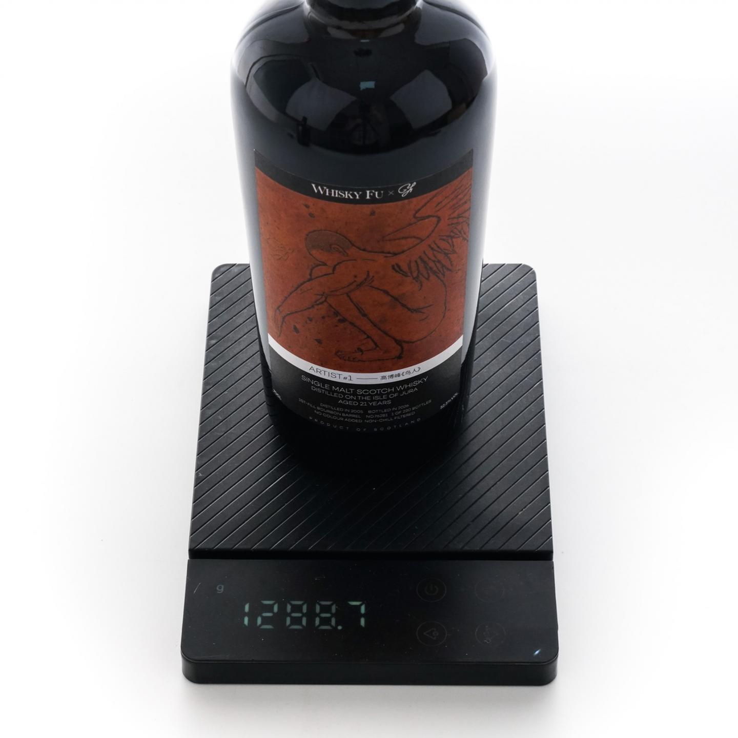 朱拉 21年 2005-2026 单桶 高博峰《鸟人》Whisky Fu