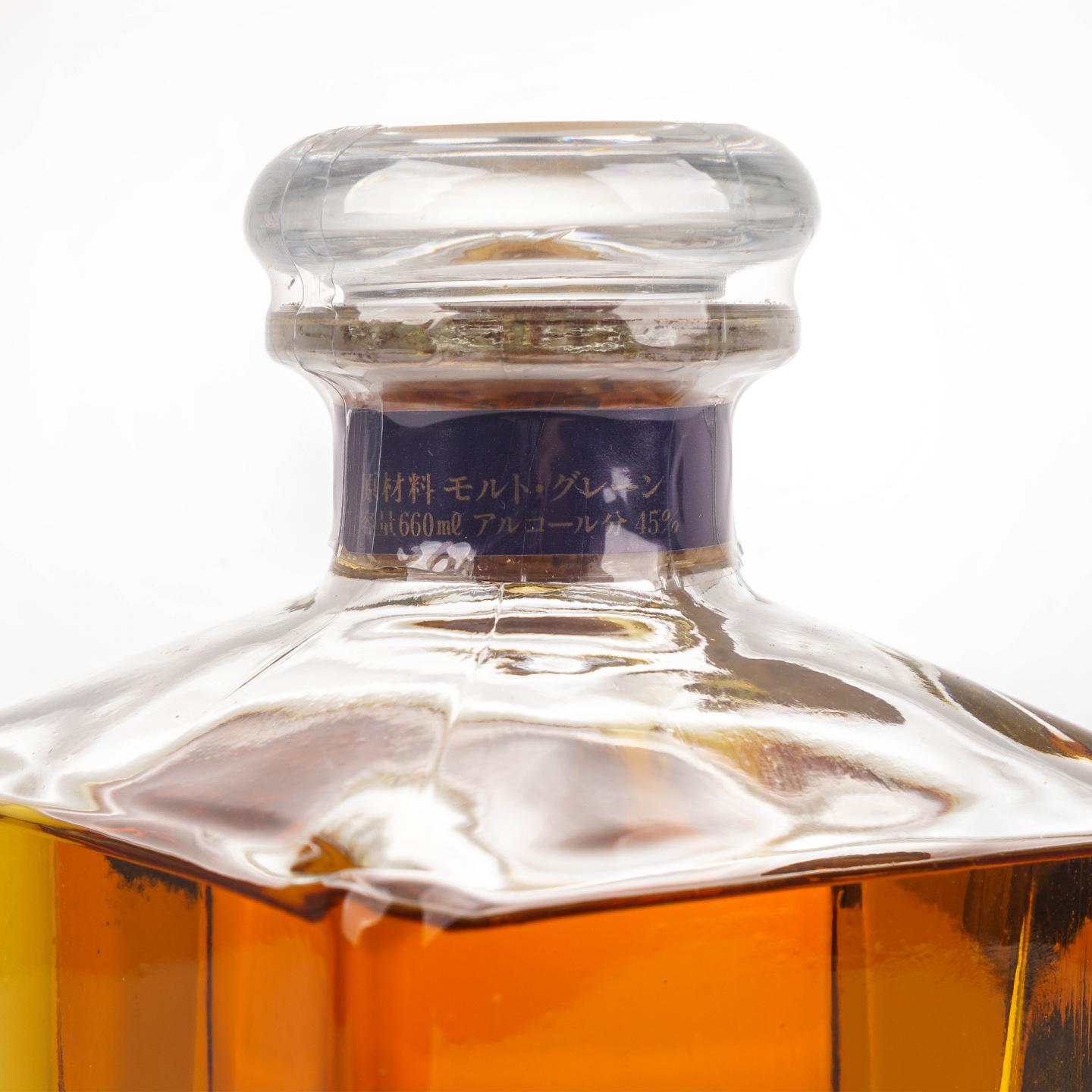 Nikka 调和威士忌 日本钓鱼协会纪念 660ml
