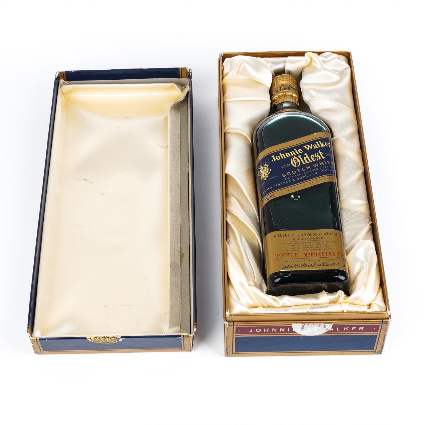 尊尼获加 蓝方 Oldest Highest Awards 750ML