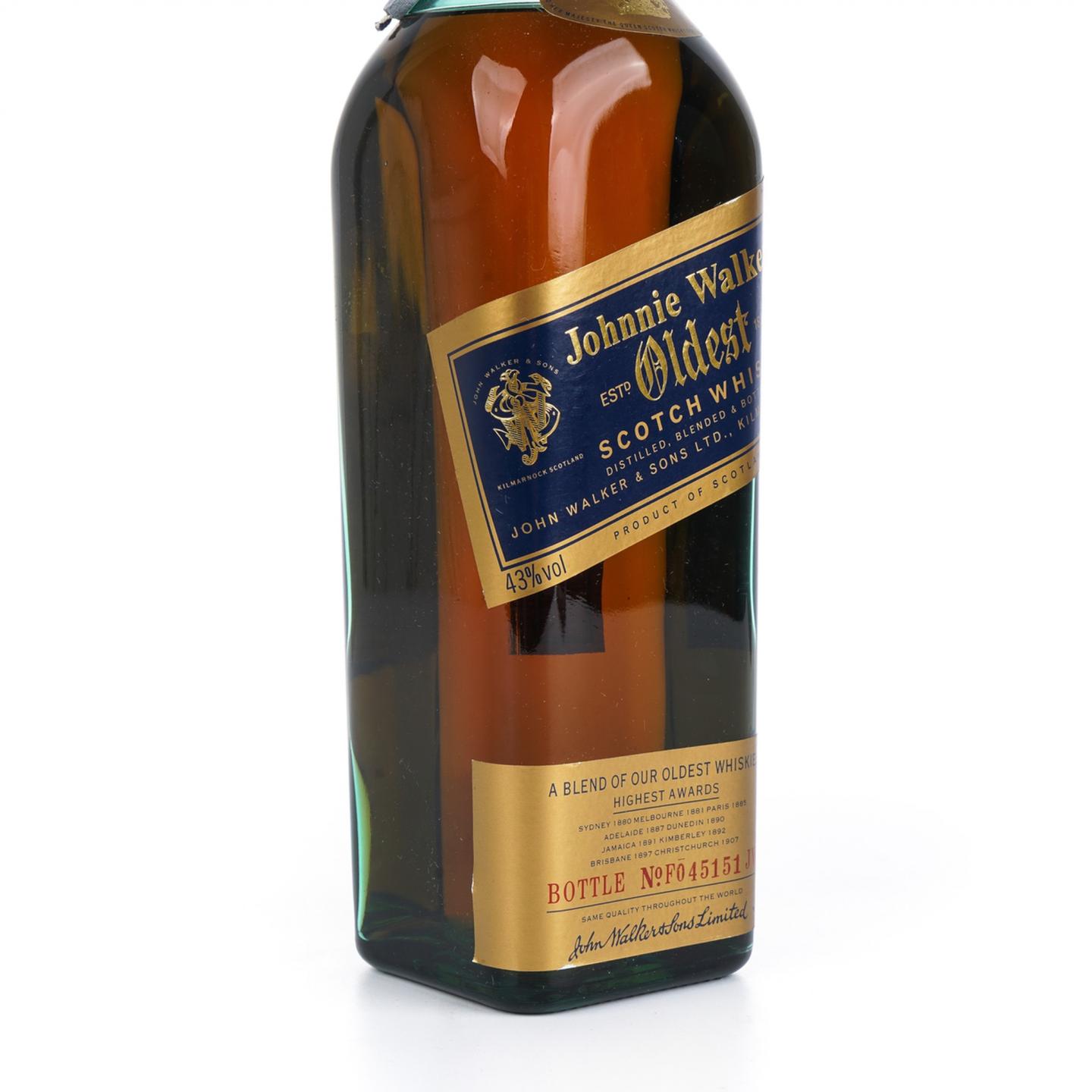 尊尼获加 蓝方 Oldest Highest Awards 750ML