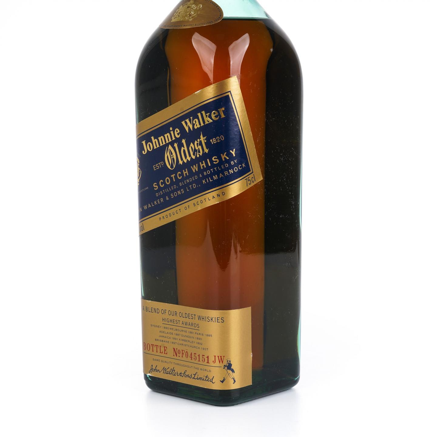 尊尼获加 蓝方 Oldest Highest Awards 750ML