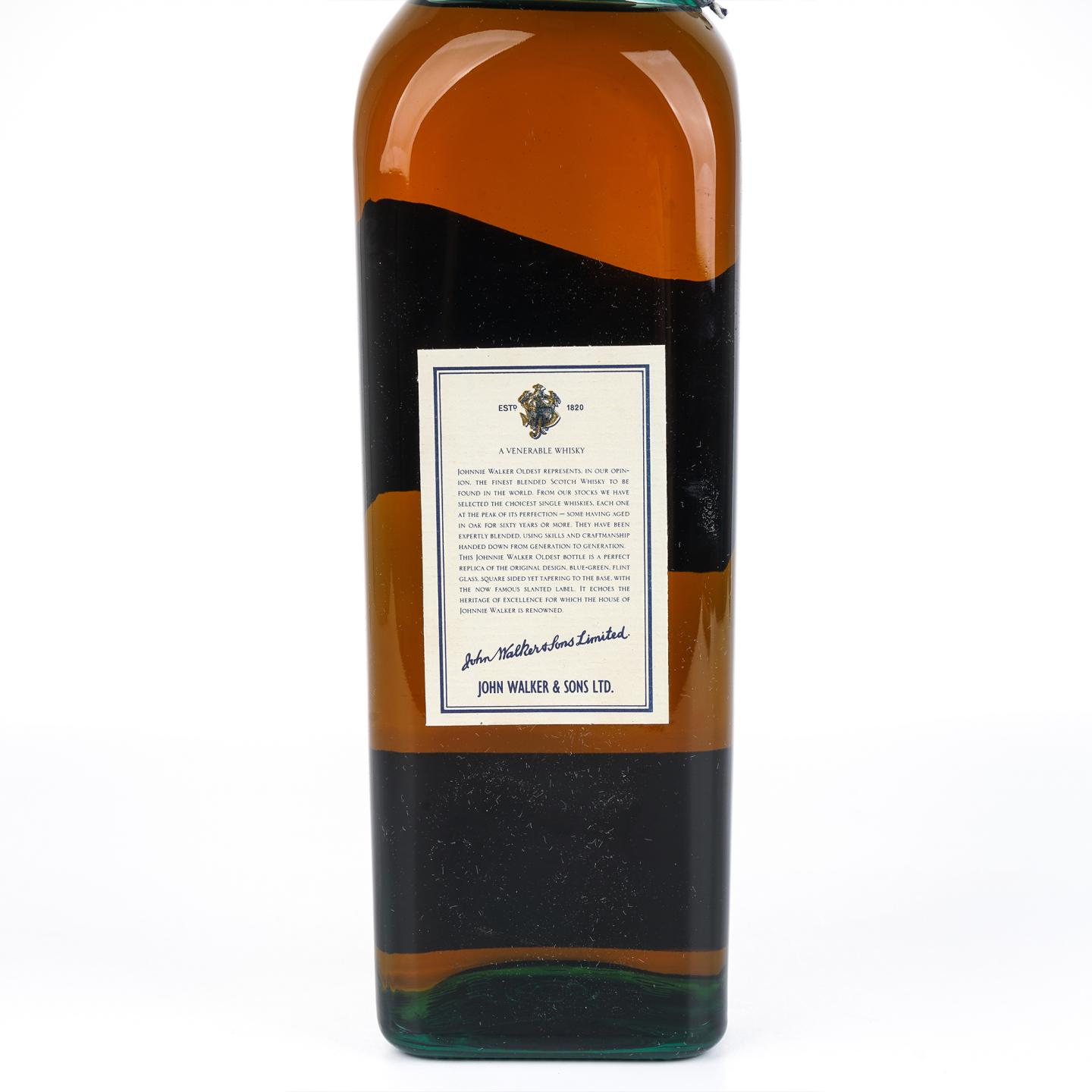 尊尼获加 蓝方 Oldest Highest Awards 750ML