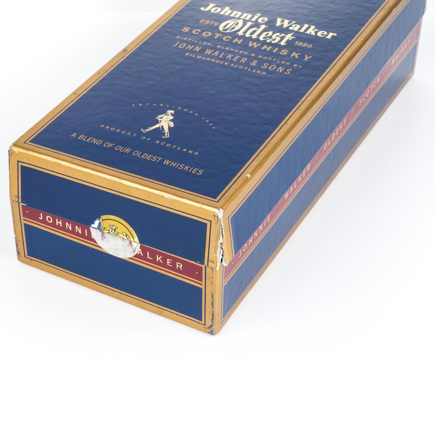 尊尼获加 蓝方 Oldest Highest Awards 750ML