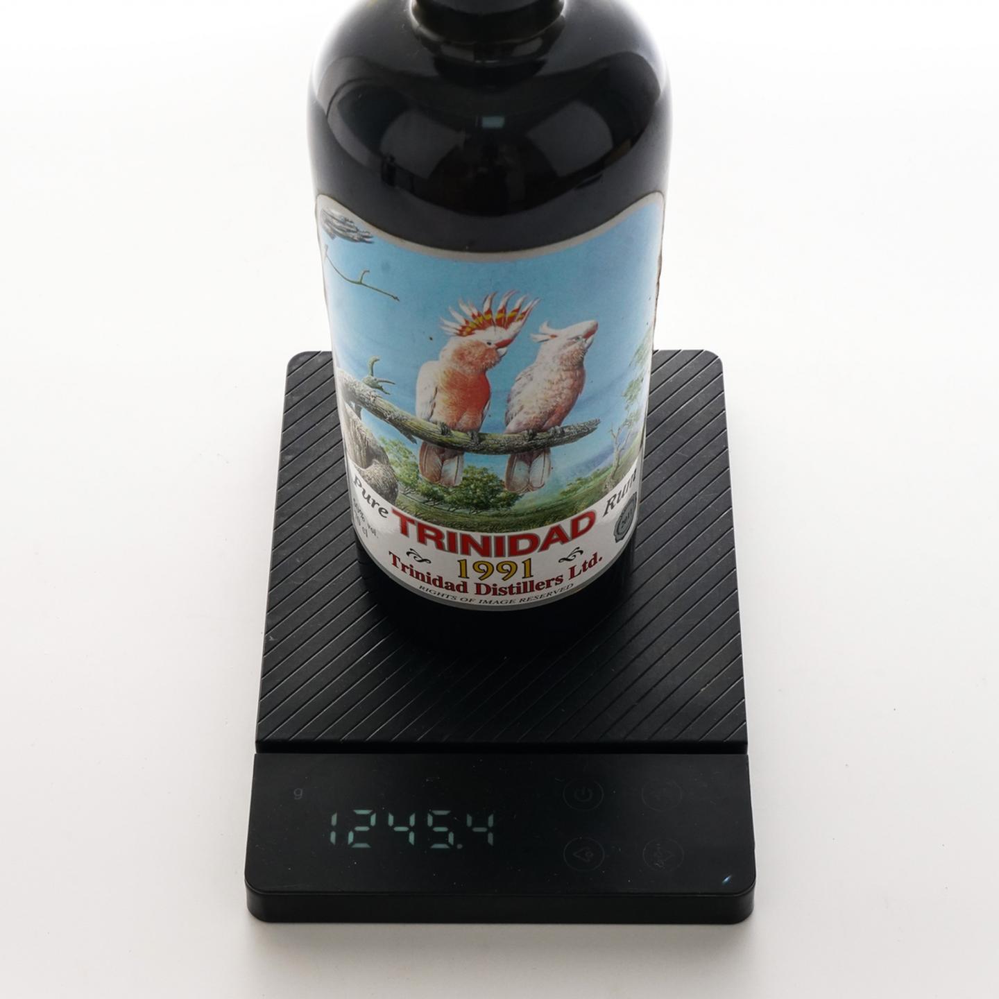 特立尼达 1991-2011 朗姆酒 Silver Seal