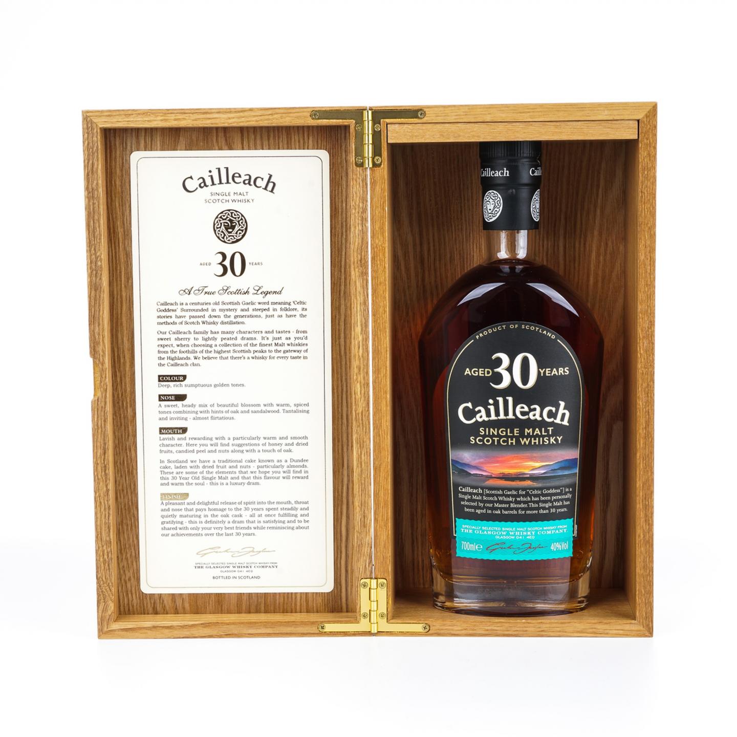 Cailleach 30年 2022
