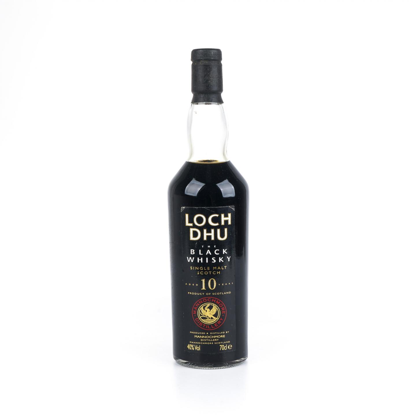 Loch dhu 黑湖 10年 黑威士忌