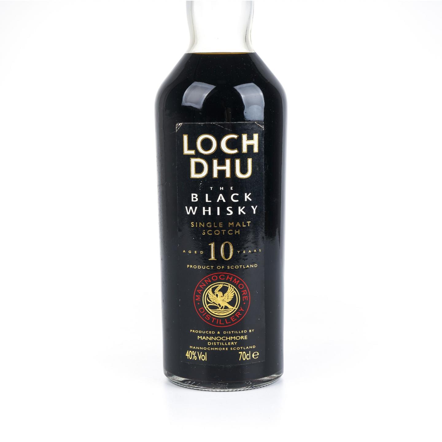 Loch dhu 黑湖 10年 黑威士忌