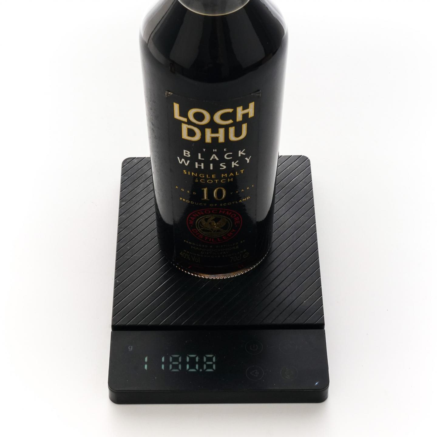 Loch dhu 黑湖 10年 黑威士忌