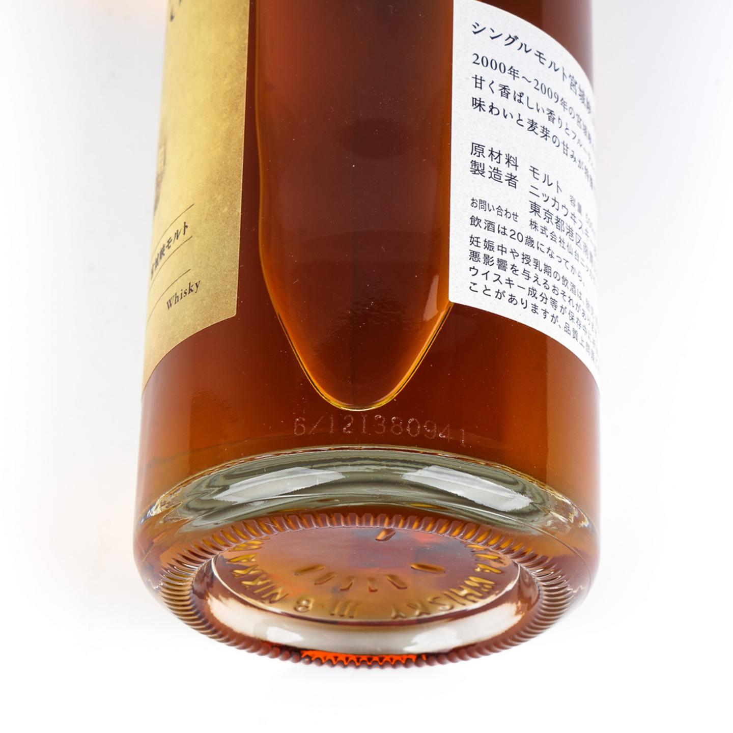 宫城峡 2000’s系列 2000-2009 容量500ml