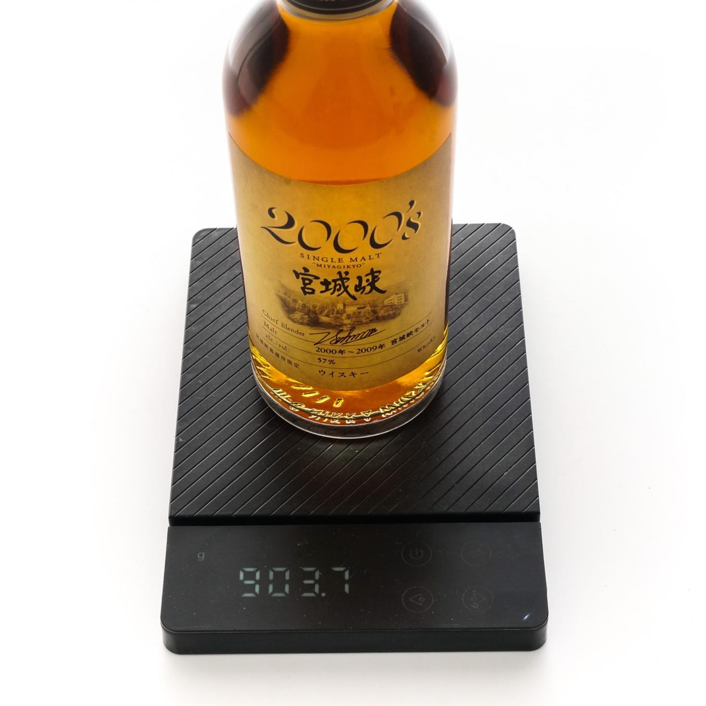 宫城峡 2000’s系列 2000-2009 容量500ml