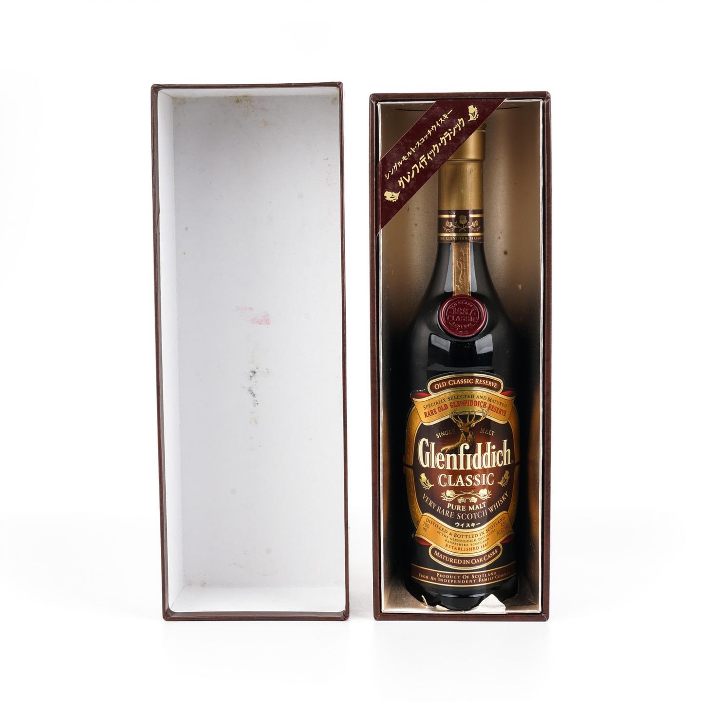 格兰菲迪 纯麦 Old Classic Reserve 日版