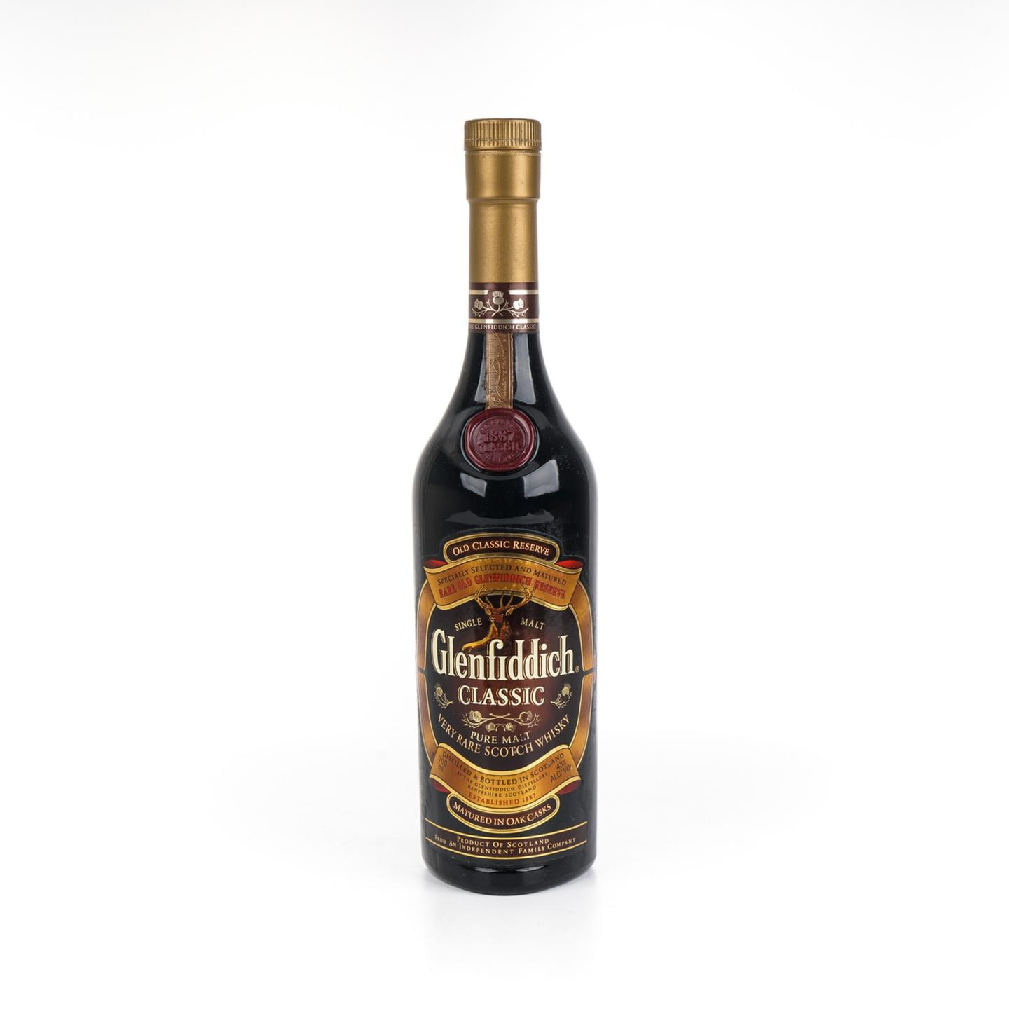 格兰菲迪 纯麦 Old Classic Reserve 日版 700ml