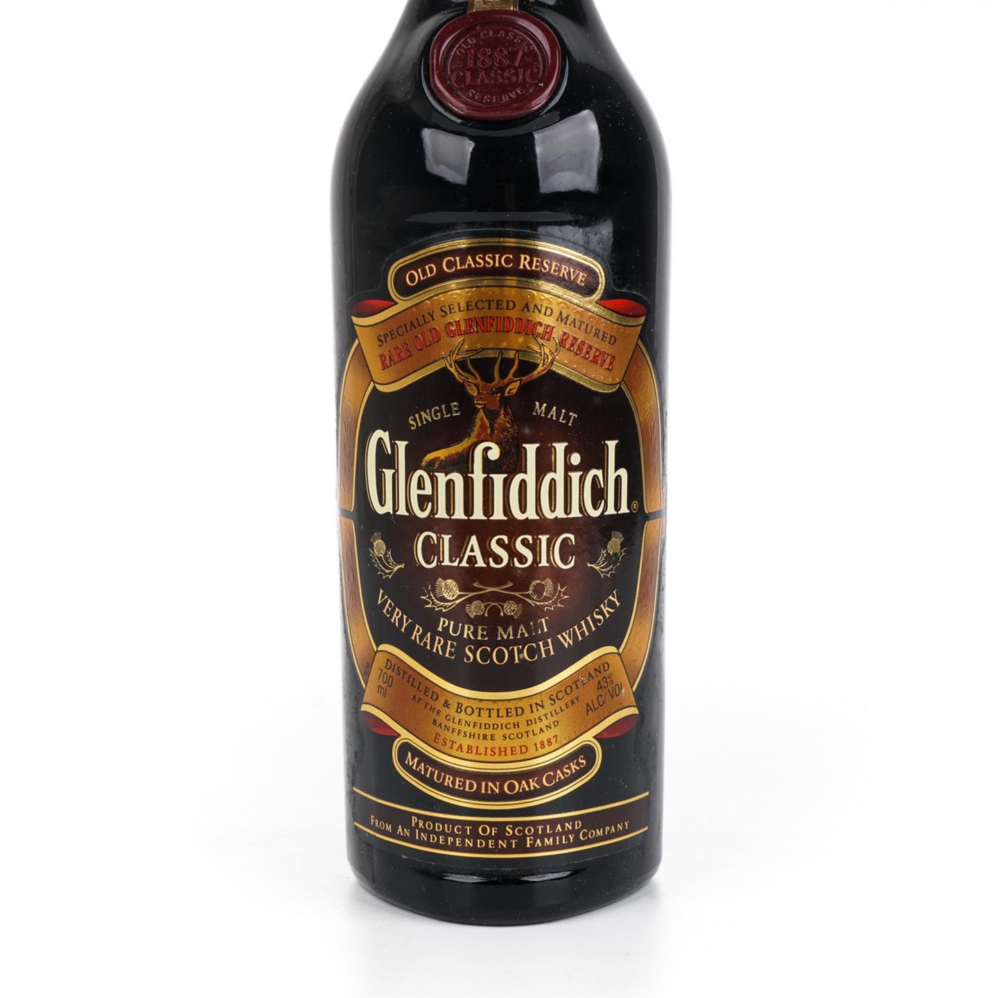 格兰菲迪 纯麦 Old Classic Reserve 日版 700ml