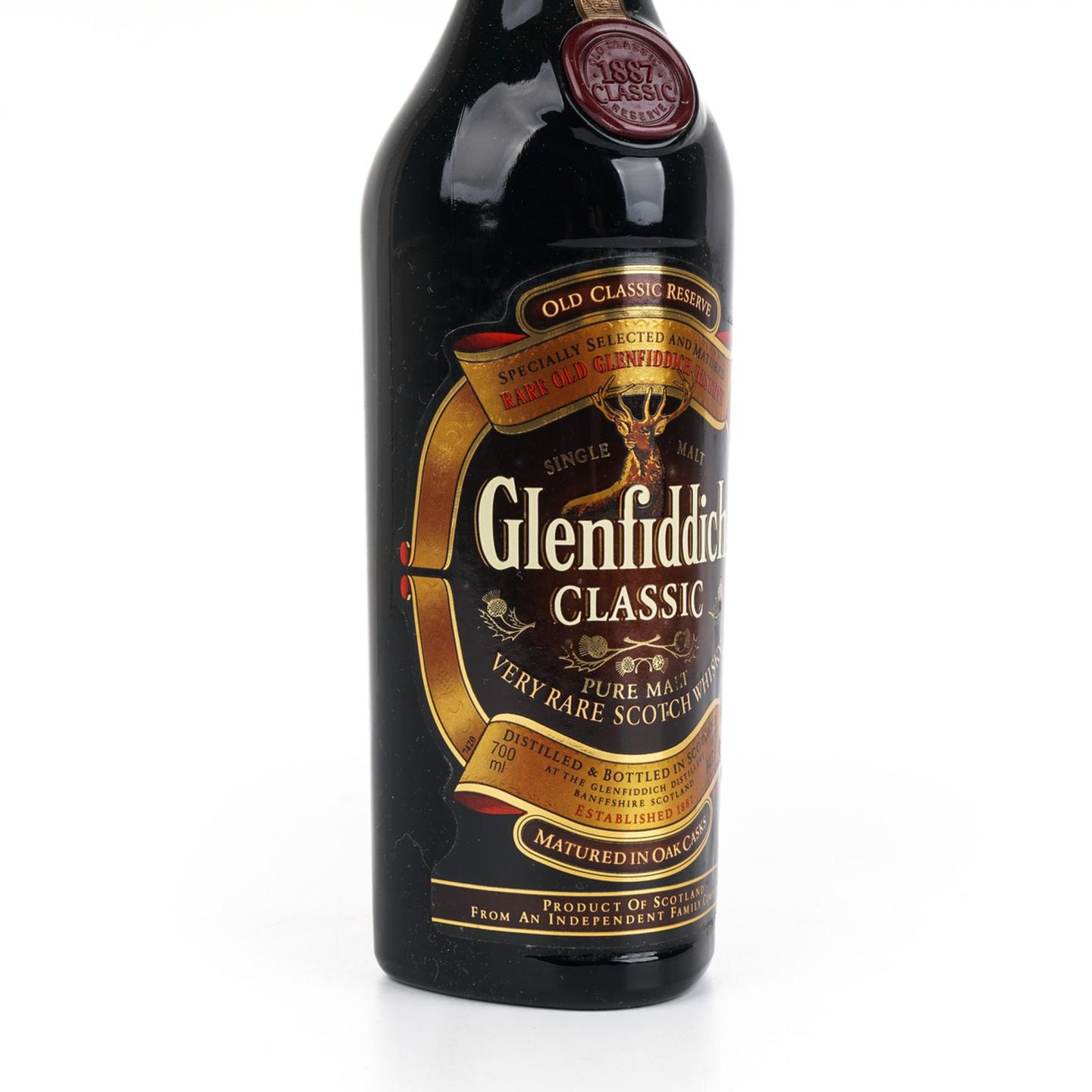 格兰菲迪 纯麦 Old Classic Reserve 日版 700ml