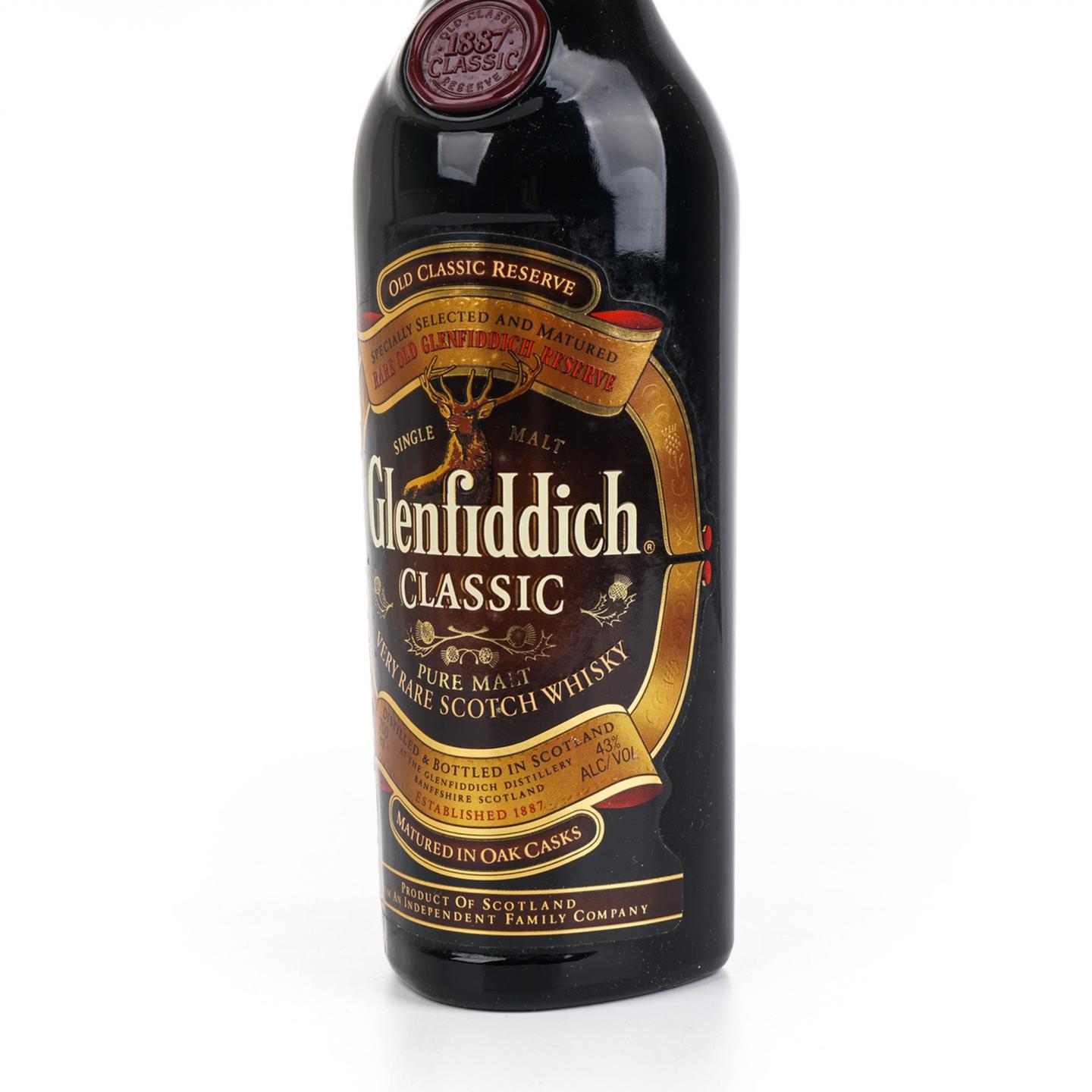 格兰菲迪 纯麦 Old Classic Reserve 日版 700ml