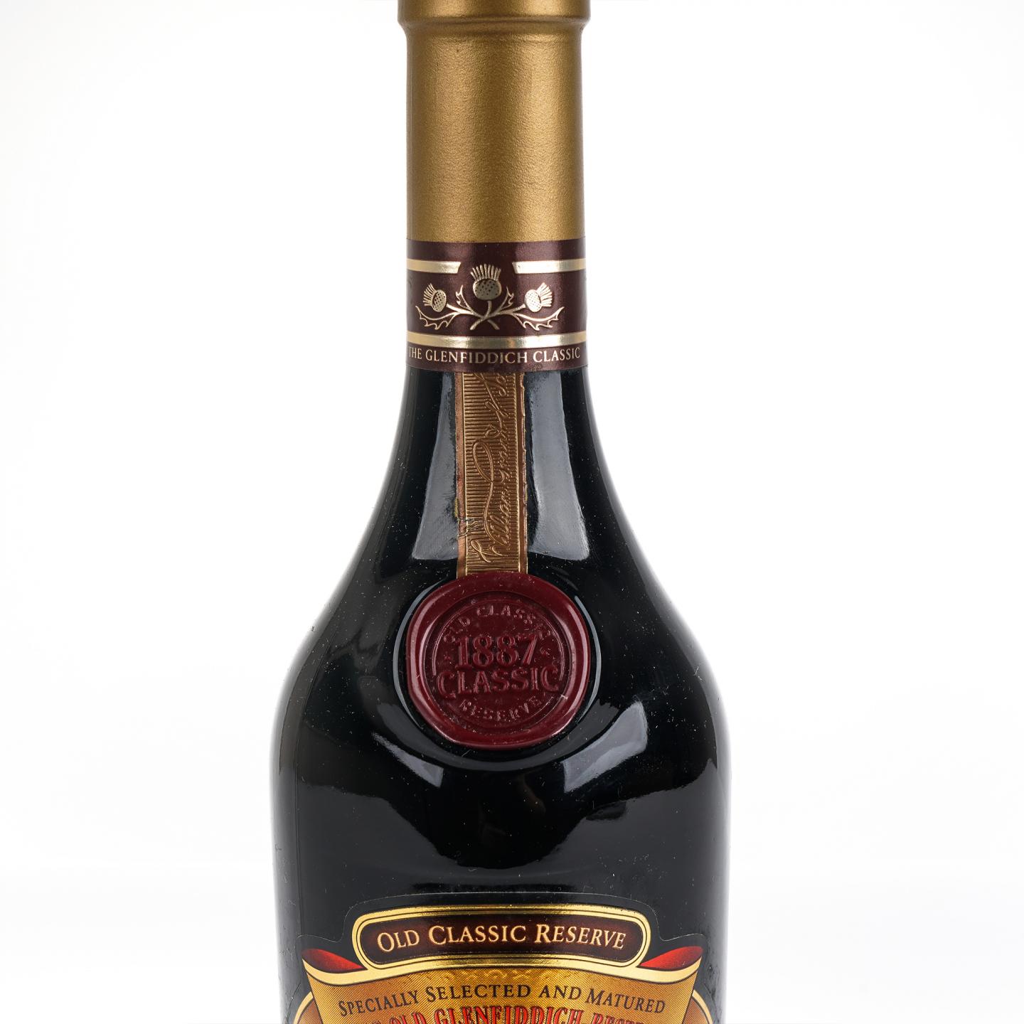 格兰菲迪 纯麦 Old Classic Reserve 日版 700ml