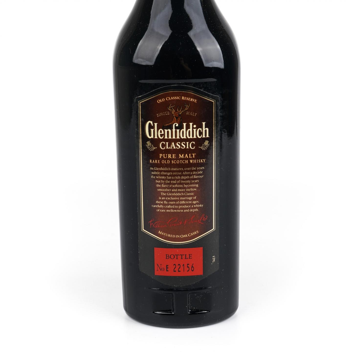 格兰菲迪 纯麦 Old Classic Reserve 日版 700ml