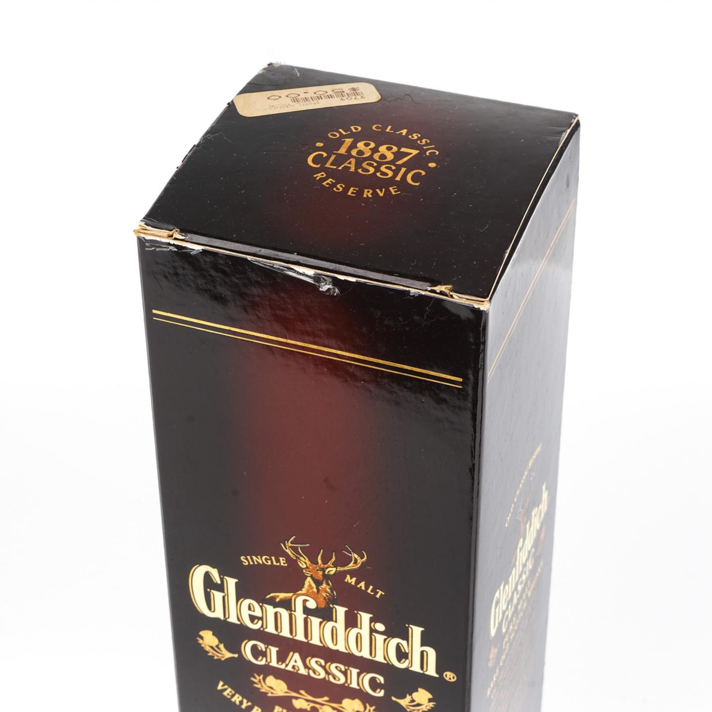 格兰菲迪 纯麦 Old Classic Reserve 日版 700ml