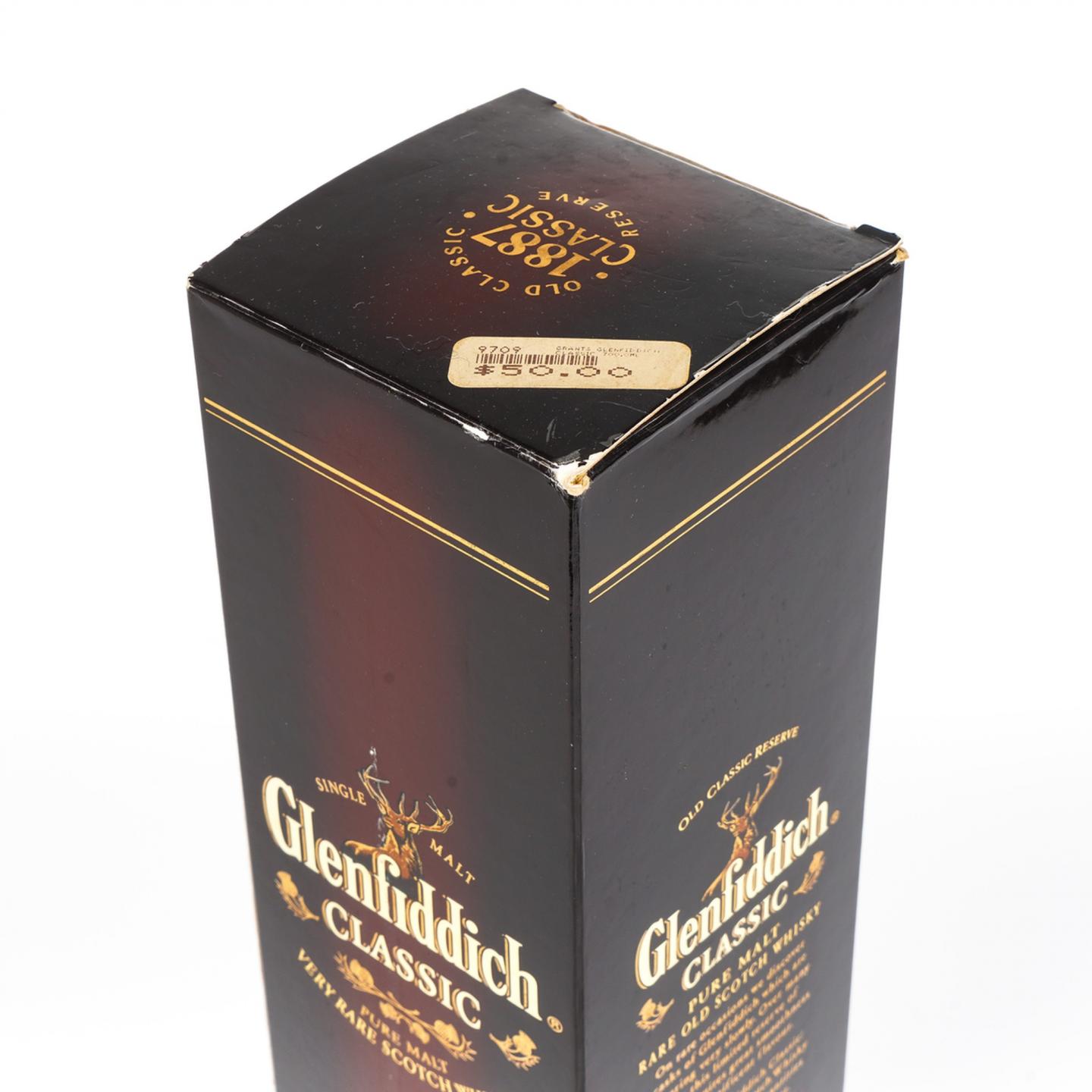 格兰菲迪 纯麦 Old Classic Reserve 日版 700ml