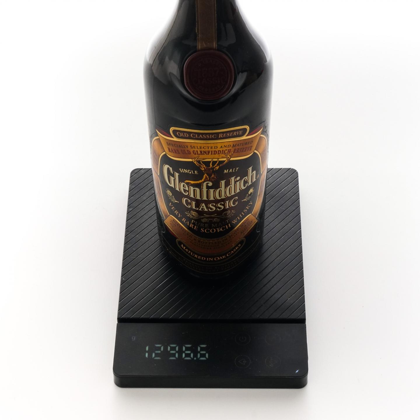 格兰菲迪 纯麦 Old Classic Reserve 日版 700ml