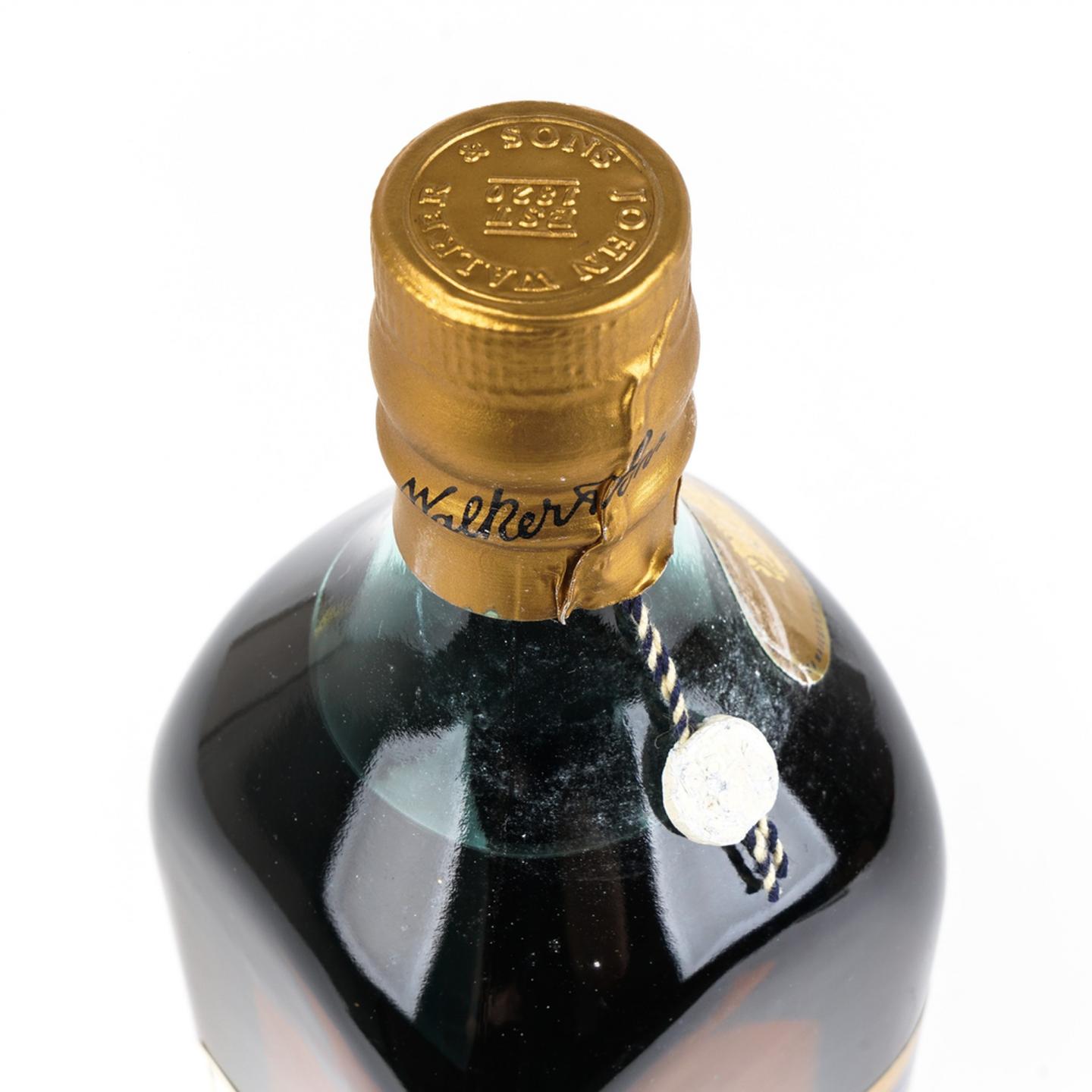 尊尼获加 蓝牌 750ml