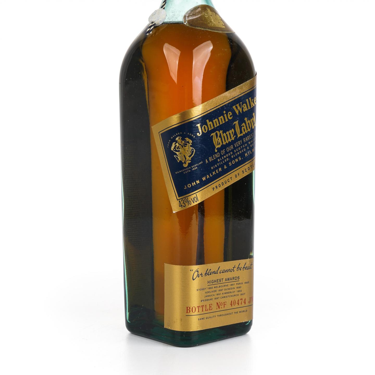 尊尼获加 蓝牌 750ml