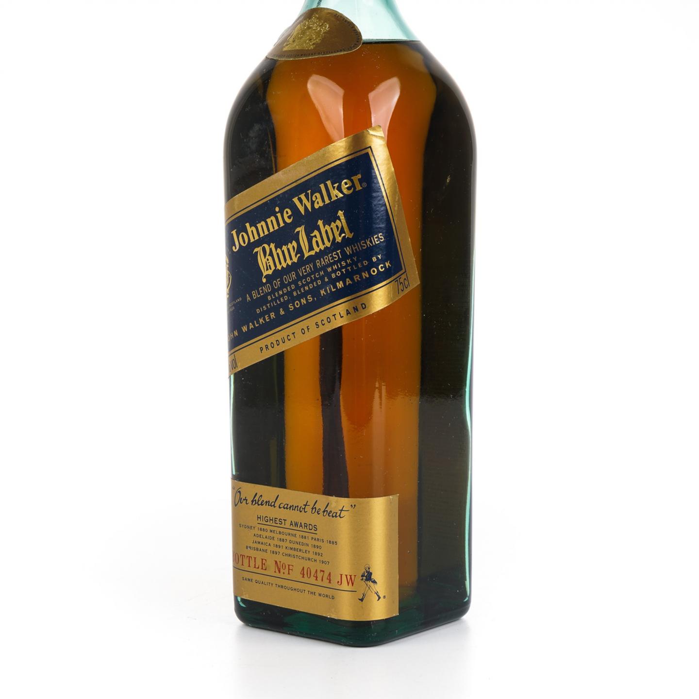 尊尼获加 蓝牌 750ml