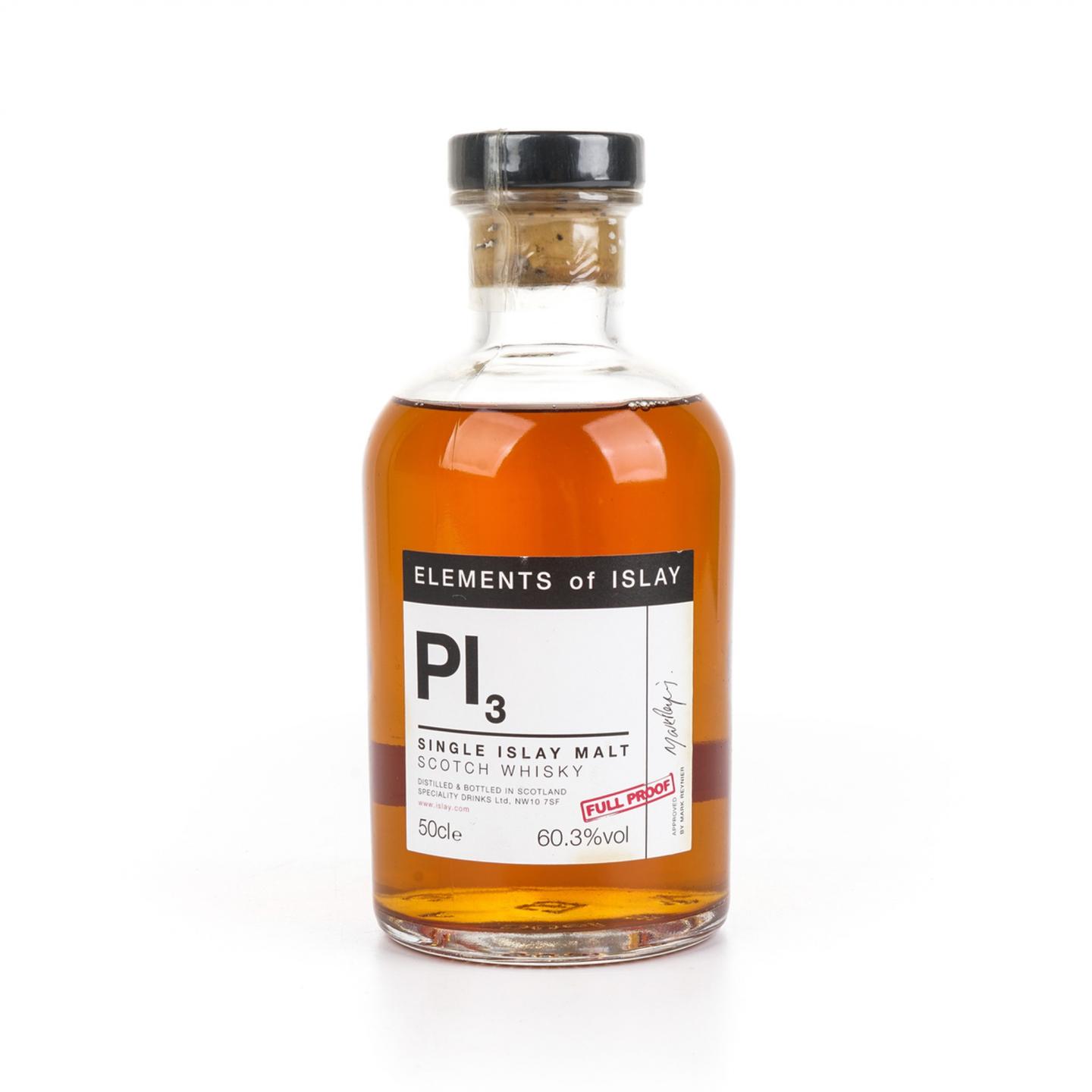 波夏 艾雷岛元素 Pl3 500ml