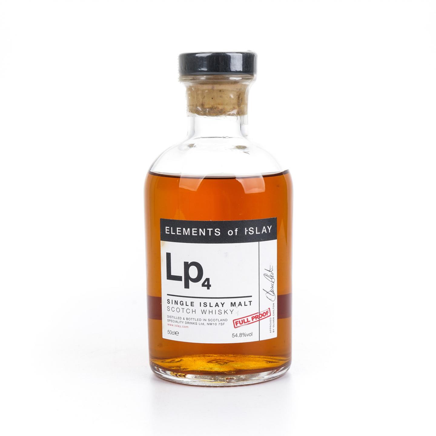 拉弗格 艾雷岛元素 Lp4 500ml