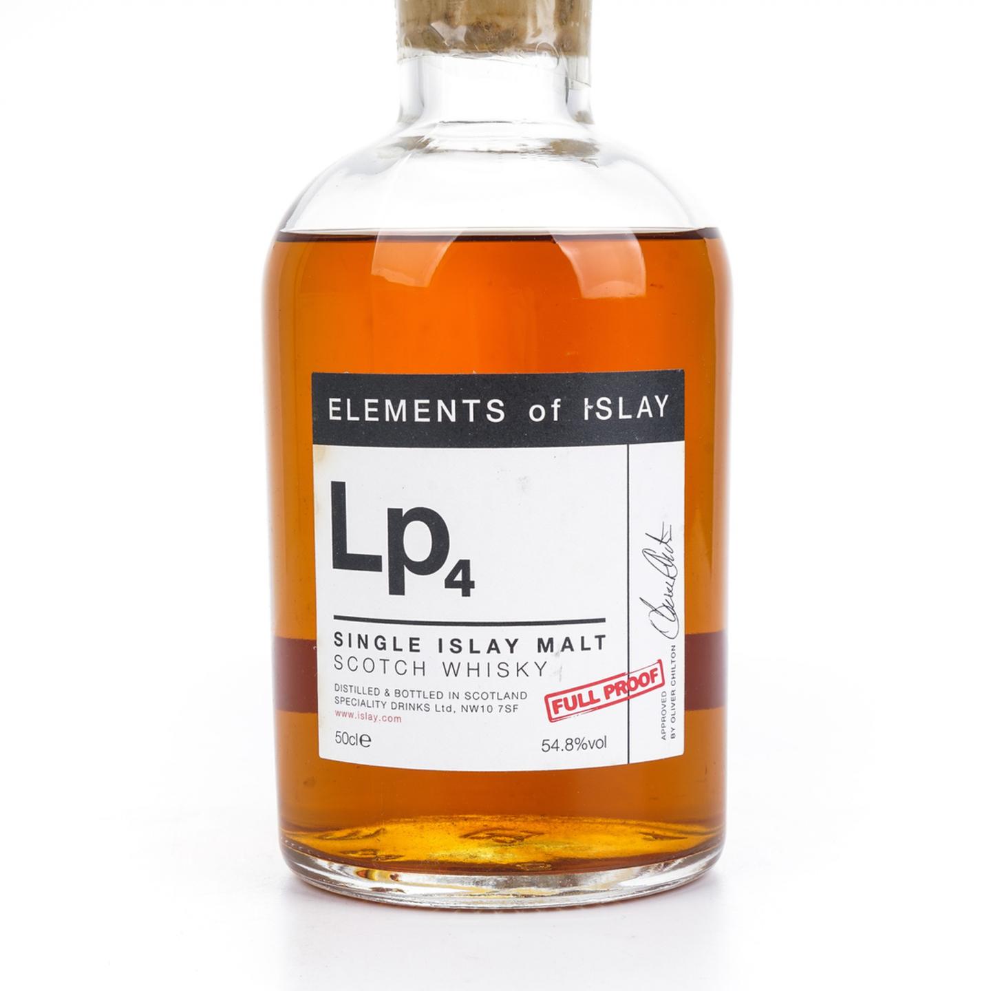拉弗格 艾雷岛元素 Lp4 500ml