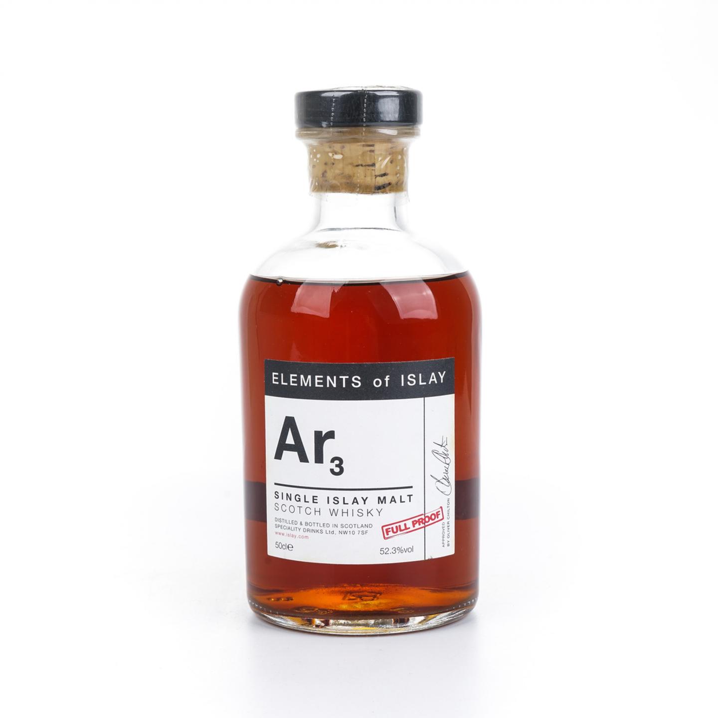 阿贝 2013 Ar3艾雷岛元素 500ml
