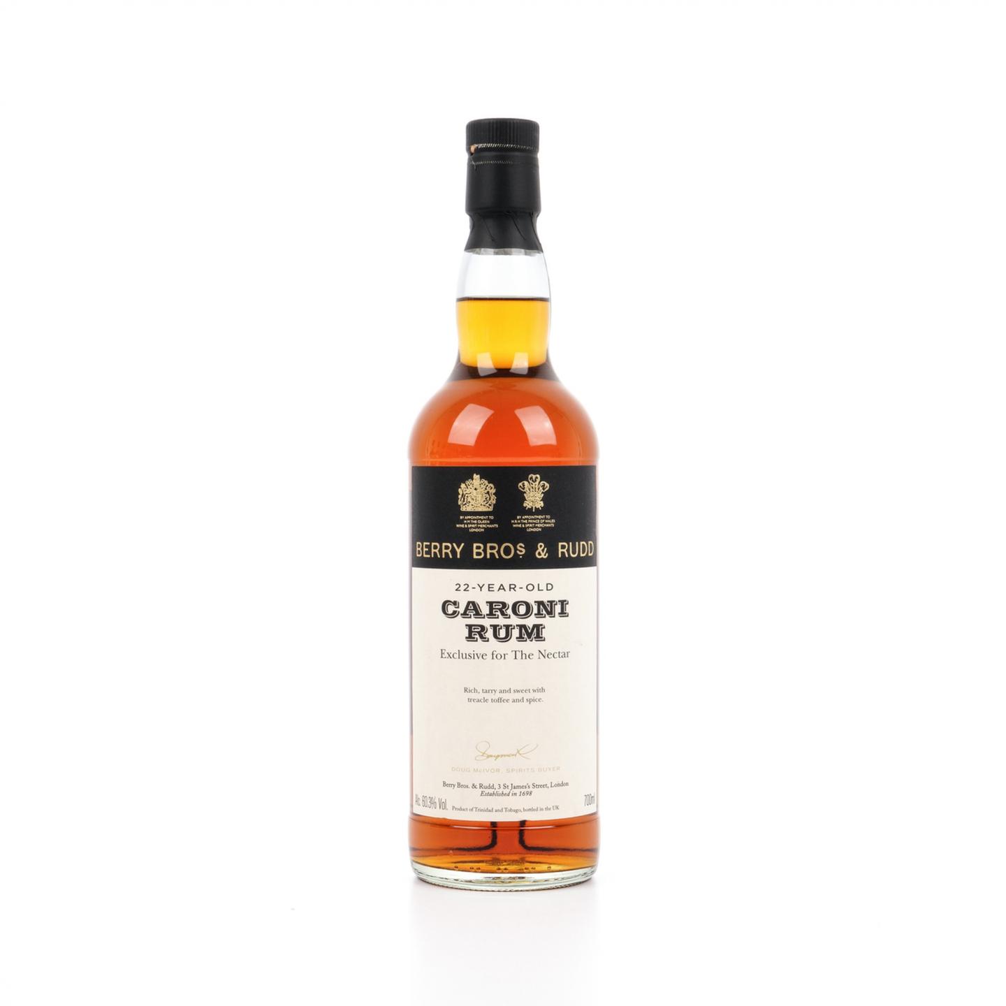 【朗姆】Caroni 22年 BBR The Nectar独家限定