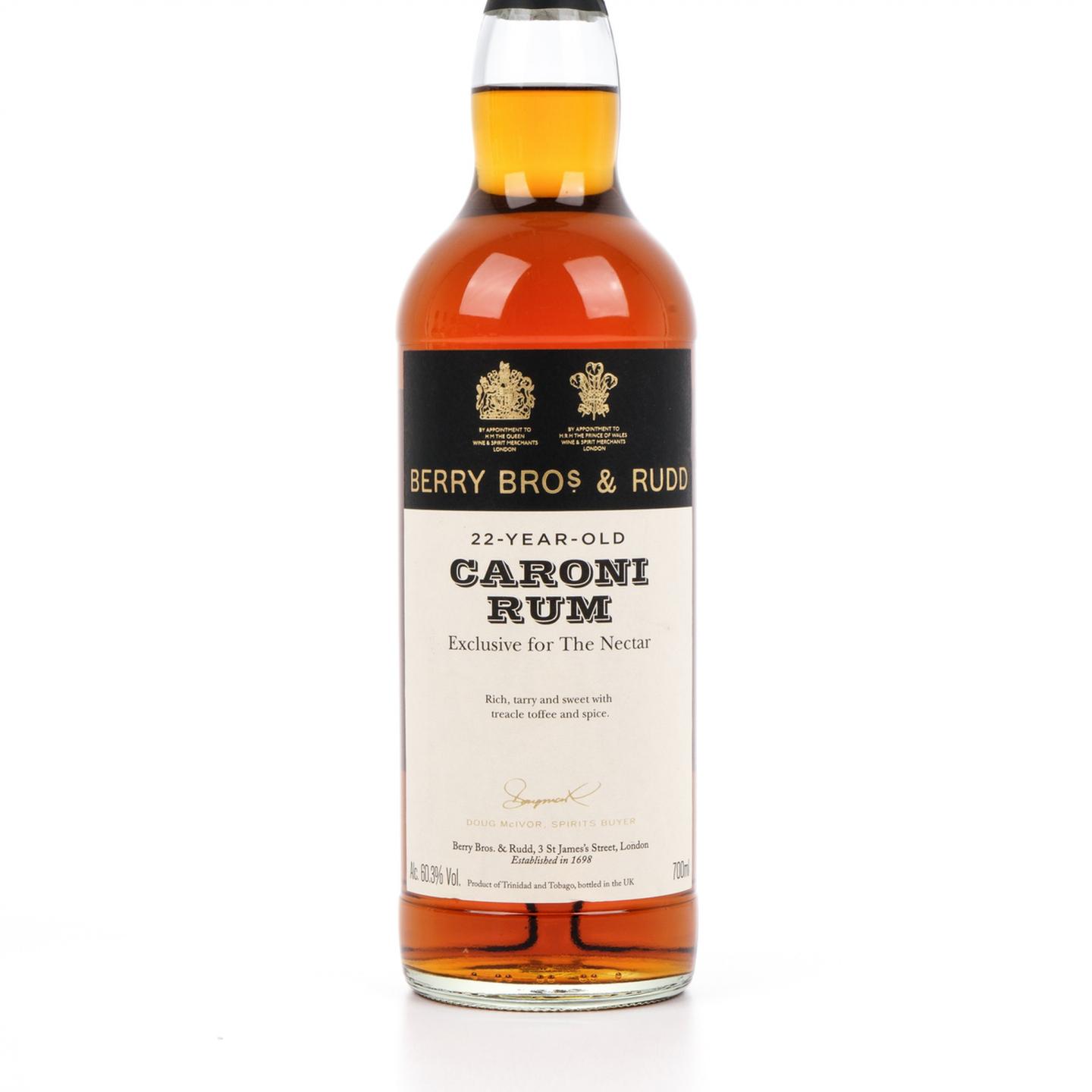 【朗姆】Caroni 22年 BBR The Nectar独家限定
