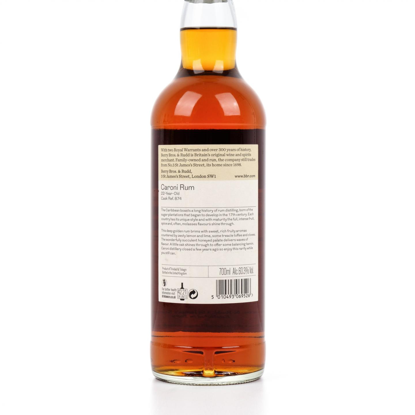 【朗姆】Caroni 22年 BBR The Nectar独家限定
